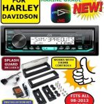 98-13 HARLEY JVC X37MBS STEREO 