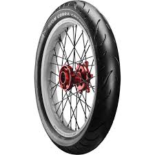 Avon Cobra Chrome Tires 120/70B-21