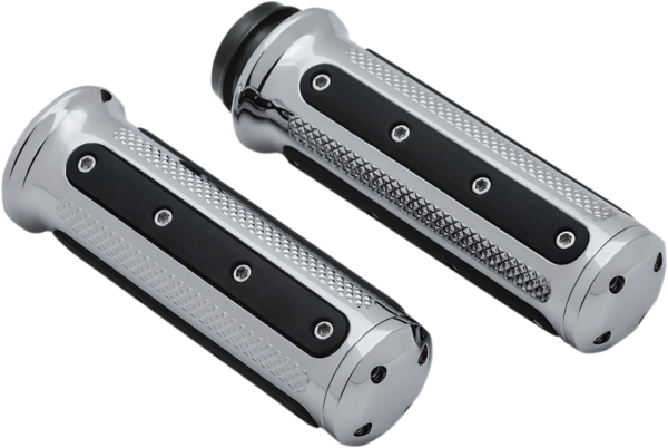 Chrome Grips Harley Davidson