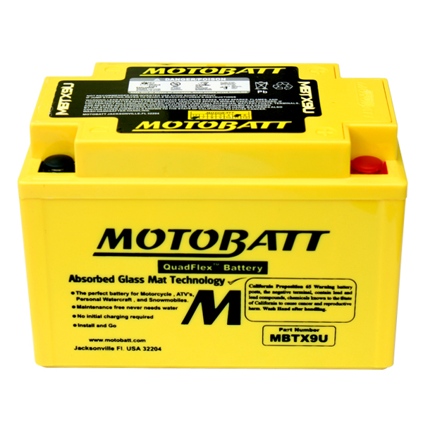 MotoBatt Motobatt Battery For Honda XL200R 200cc 83-84 