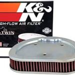 K&N HD-1508 Harley Davidson High Performance Replacement Air Filter 