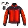 Motorcycle Deluxe Heated Jacket Liner - 7 AMP