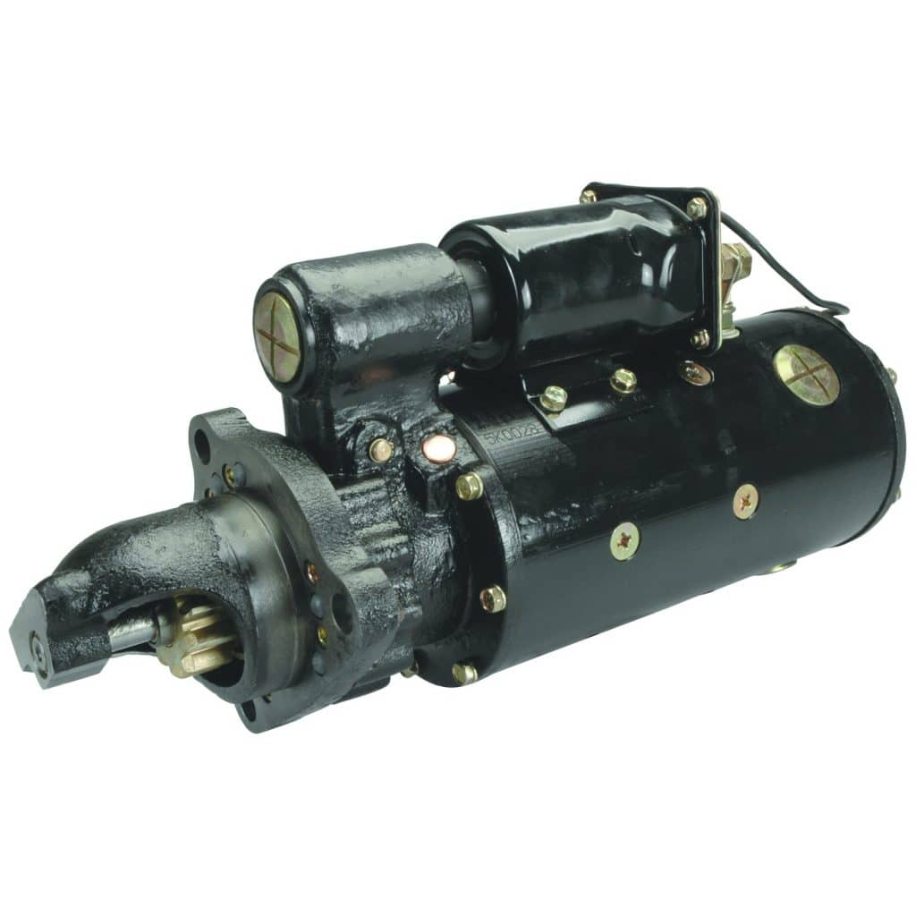 AJ-Electric Marine Starter – 9 Tooth CW – Fits Crusader MerCruiser OMC 1969-1995