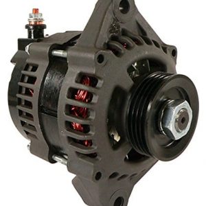 Mercury alternator 2001-2011 75-115 HP 12V 50-Amp 4-Groove Serpentine Pulley Mercury alternator 2001-2011 75-115 HP 12V 50-Amp 4-Groove Serpentine Pulley