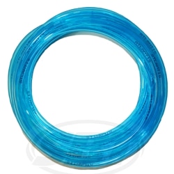 Transparent Blue Primer Hoses